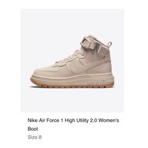 Womens Air Force 1 High Nike Utility Boots